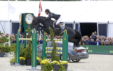 Steve Guerdat with Kavalier