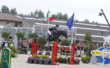 Steve Guerdat with Kavalier