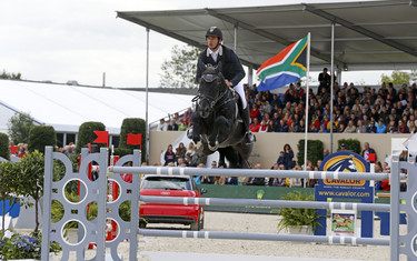 Steve Guerdat with Kavalier
