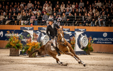 CSI5*LONGINES FEI JUMPING WORLD CUP, A Coruña(ESP)™2025
Willem Greve (NED) and Pretty Woman van't Paradijs N.O.P., WINNER, CSI5*LONGINES FEI JUMPING WORLD CUP, A Coruña(ESP)™2025