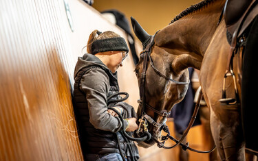 CSI5*LONGINES FEI JUMPING WORLD CUP, A Coruña(ESP)™2025
Henrik von Eckermann(SWE) and Qasirah van de Reistenhoek, CSI5*LONGINES FEI JUMPING WORLD CUP, A Coruña(ESP)™2025