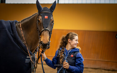 CSI5*LONGINES FEI JUMPING WORLD CUP, A Coruña(ESP)™2025
Olivier Perreau(FRA) and GL Events Dorai d'Aiguilly, CSI5*LONGINES FEI JUMPING WORLD CUP, A Coruña(ESP)™2025