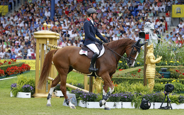 Ben Maher with Diva II