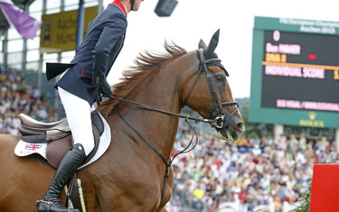 Ben Maher with Diva II