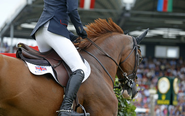 Ben Maher with Diva II
