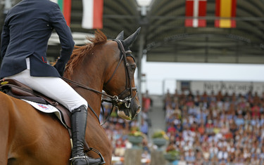 Ben Maher with Diva II