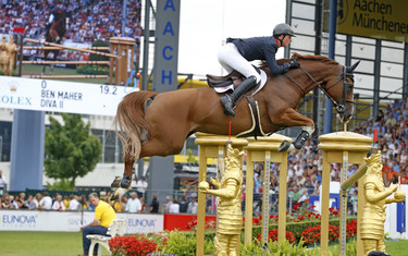Ben Maher with Diva II