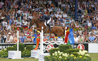 Ben Maher with Diva II