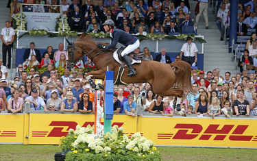 Ben Maher with Diva II