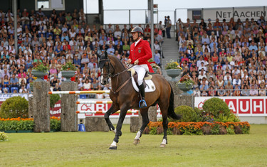 Christian Ahlmann with Taloubet Z