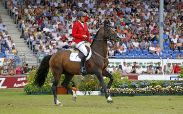 Christian Ahlmann with Taloubet Z