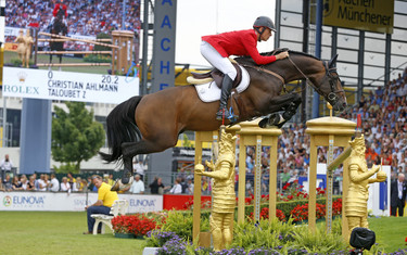 Christian Ahlmann with Taloubet Z
