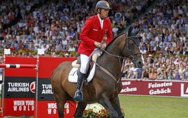 Christian Ahlmann with Taloubet Z