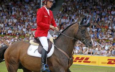 Christian Ahlmann with Taloubet Z