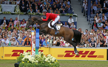 Christian Ahlmann with Taloubet Z