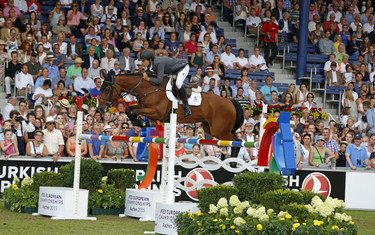 Eduardo Alvarez Aznar with Rokfeller de Pleville Bois Margot