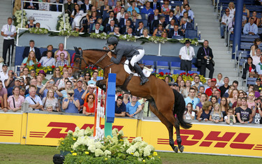 Eduardo Alvarez Aznar with Rokfeller de Pleville Bois Margot