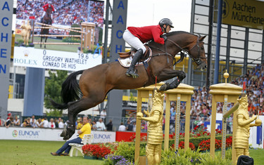 Gregory Wathelet with Conrad de Hus