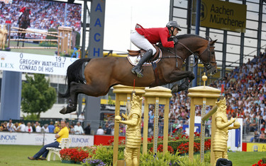 Gregory Wathelet with Conrad de Hus