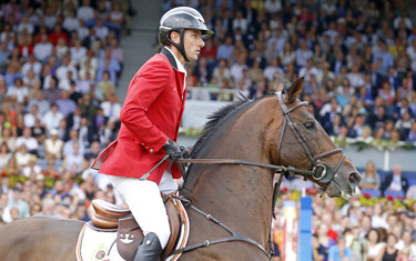 Gregory Wathelet with Conrad de Hus