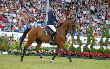 Henrik von Eckermann with Cantinero