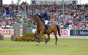 Henrik von Eckermann with Cantinero