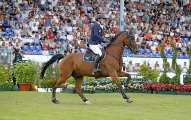 Henrik von Eckermann with Cantinero