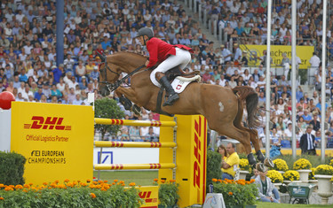 Jaroslaw Skrzyczynski with Crazy Quick