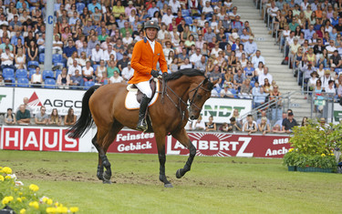 Jerome Dubbeldam with SFN Zenith N.O.P. 