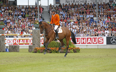 Jerome Dubbeldam with SFN Zenith N.O.P. 