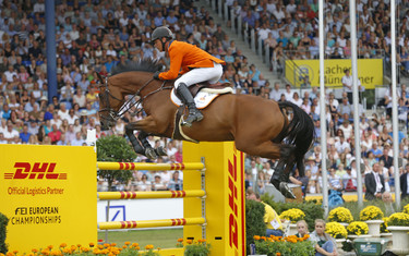 Jerome Dubbeldam with SFN Zenith N.O.P. 