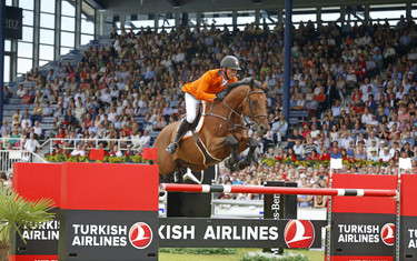 Jerome Dubbeldam with SFN Zenith N.O.P. 