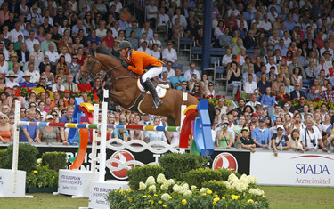 Jerome Dubbeldam with SFN Zenith N.O.P. 