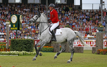 Ludger Beerbaum with Chiara