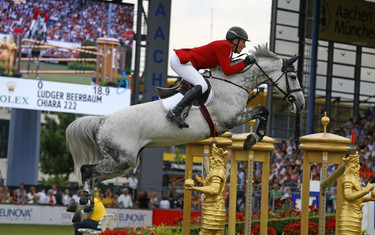 Ludger Beerbaum with Chiara