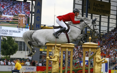 Ludger Beerbaum with Chiara