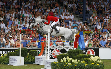 Ludger Beerbaum with Chiara