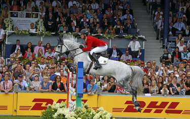 Ludger Beerbaum with Chiara