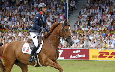 Penelope Leprevost with Flora de Mariposa