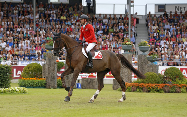 Romain Duguet with Quorida de Treho