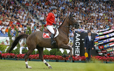 Romain Duguet with Quorida de Treho