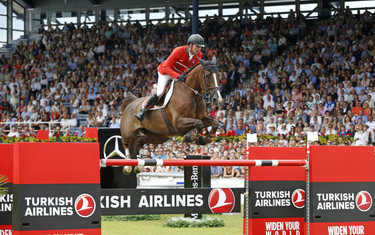 Romain Duguet with Quorida de Treho