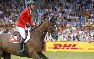 Romain Duguet with Quorida de Treho