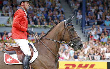Romain Duguet with Quorida de Treho