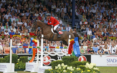 Romain Duguet with Quorida de Treho