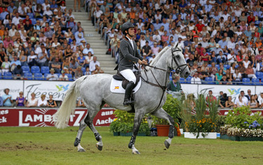 Sergio Alvarez Moya with Carlo 273