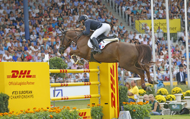 Simon Delestre with Ryan des Hayettes
