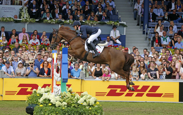 Simon Delestre with Ryan des Hayettes