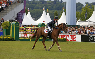 Simon Delestre with Ryan des Hayettes