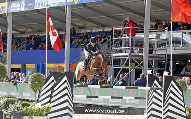 Amanda Landeblad with Duncan